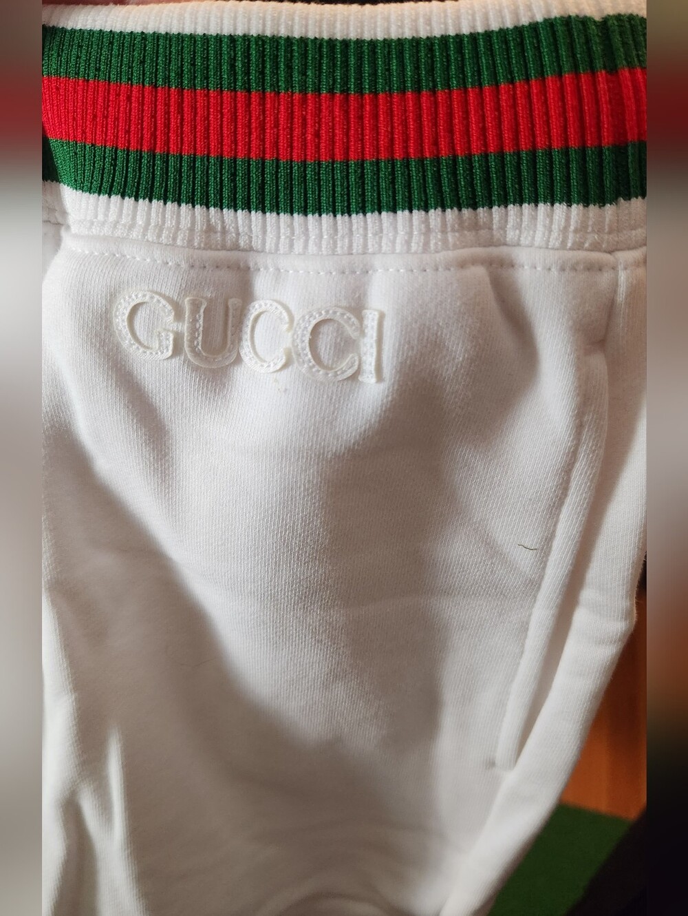 Gucci White Sherry Line Skirt Sz Medium